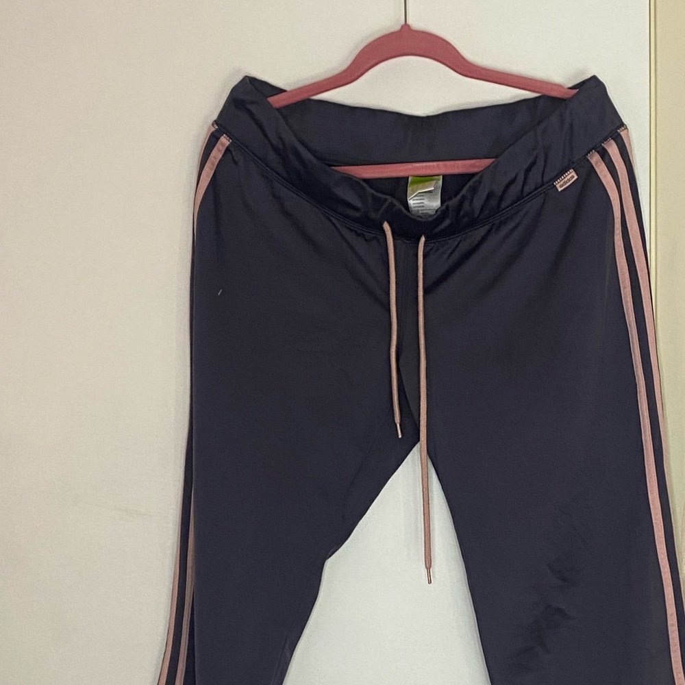 pink and gray adidaspants
